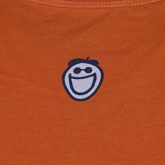 Life is Good Mens Short Sleeve Crewneck T-Shirt Tee Size XL Orange Dad Father - Picture 5 of 9